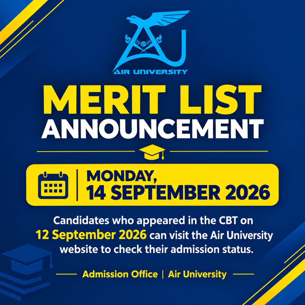 Second Announcement